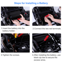 Load image into Gallery viewer, Vibeat EWC02 12Ah Lightweight 40Lb Foldable Electric Wheelchair