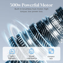 Load image into Gallery viewer, Vibeat EWC02 12Ah Lightweight 40Lb Foldable Electric Wheelchair