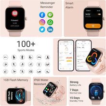 Load image into Gallery viewer, Vibeat Smart Watch GTX10 - Pink