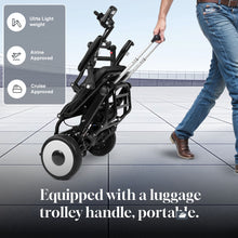 Load image into Gallery viewer, Vibeat EWC02 12Ah Lightweight 40Lb Foldable Electric Wheelchair