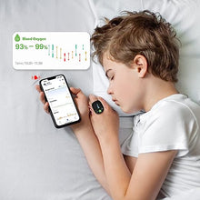 Load image into Gallery viewer, Wearpulse KidsO2 Oximeter