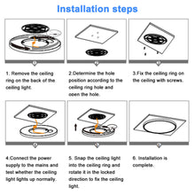 Load image into Gallery viewer, Vibeat Nano-Coat Sterilizing LED Panel Light
