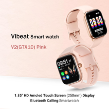 Load image into Gallery viewer, Vibeat Smart Watch GTX10 - Pink