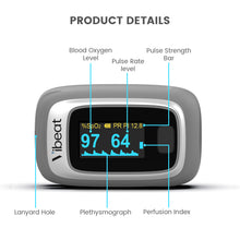 Load image into Gallery viewer, Vibeat S5WG Oximeter
