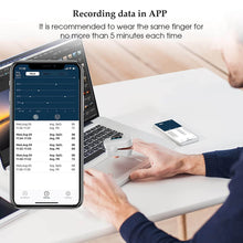 Load image into Gallery viewer, FS20F Bluetooth Fingertip Pulse Oximeter
