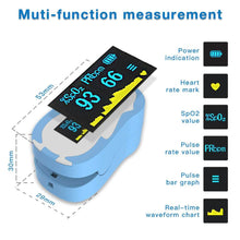 Load image into Gallery viewer, Vibeat FS20P Oximeter