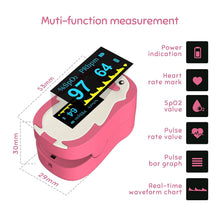 Load image into Gallery viewer, Vibeat FS20P Oximeter