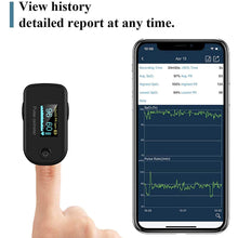 Load image into Gallery viewer, FS20F Bluetooth Fingertip Pulse Oximeter