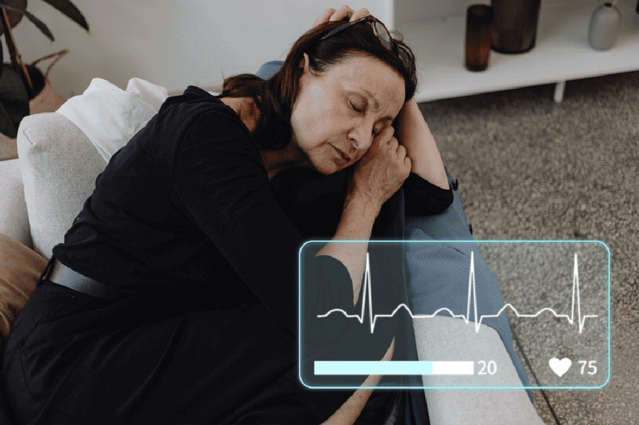 What Affects Your Heart Rate While Sleeping
