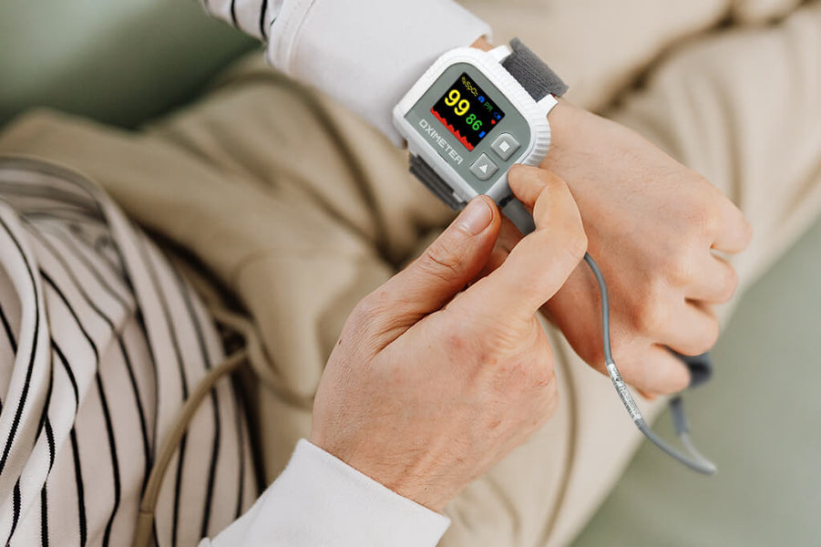The importance of a pulse oximeter while having COVID-19
