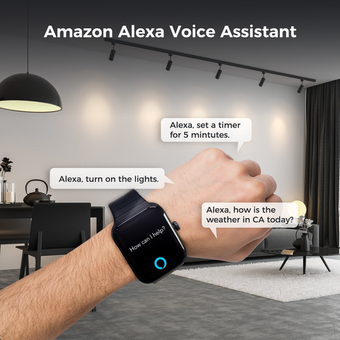 Vibeat Smart Watch IDW15 Digital Smart Tracker Watch