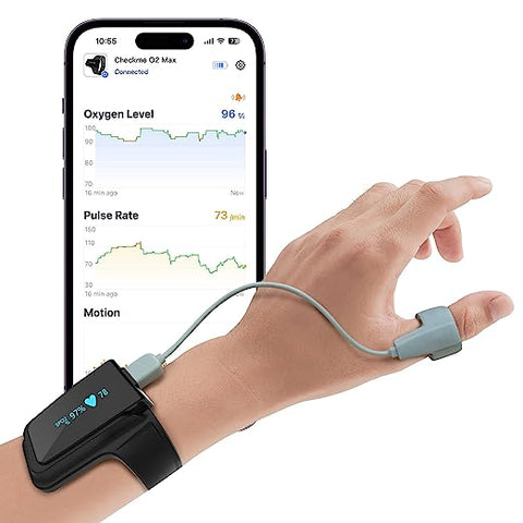 Wrist Oxygen Sensor Livelli O2 Apple Watch Wearpulse CheckmeO2