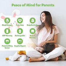 Load image into Gallery viewer, Wearpulse KidsO2 Oximeter
