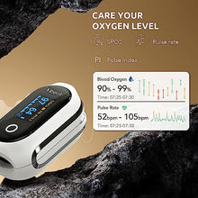Load image into Gallery viewer, Vibeat S6W Oximeter
