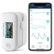Load image into Gallery viewer, FS20F Bluetooth Fingertip Pulse Oximeter
