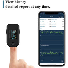 Load image into Gallery viewer, FS20F Bluetooth Fingertip Pulse Oximeter
